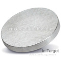 Indium Metal Target
